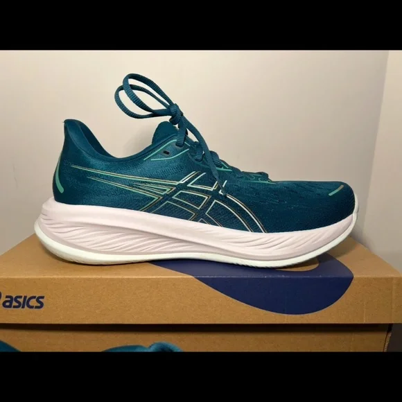 Asics Gel-Cumulus 26 Running Shoes Rich Teal/Pale Mint Womens 11.5